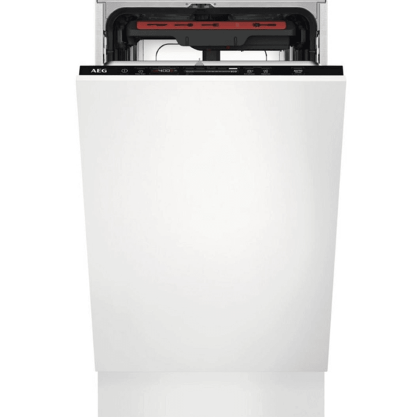 Съдомиялна машина за вграждане AEG FSE72537P , 10 комплекта, E , 450 Ш, мм