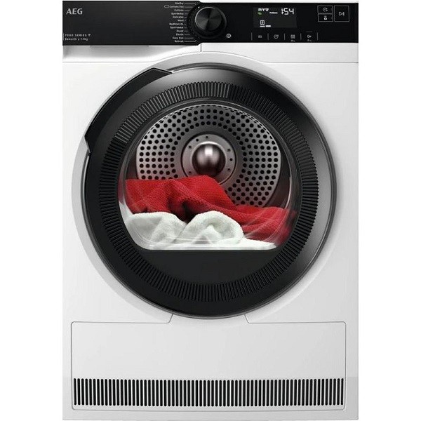 Сушилня AEG TR739G4CE, 9 kg, C, Бял