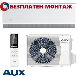 Инверторен Климатик Aux C Comfort ASW-H09B7A4/CAR3DI-D0, 9000 BTU, Клас А+++
