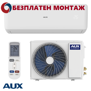 Инверторен Климатик Aux Freedom ASW-H24F7B4 / FAR3DI-B9, 24000 BTU, Клас А++