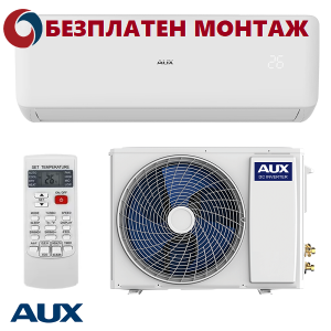 Инверторен Климатик Aux Freedom Eco ASW-H09B5C4 / FAR3DI-C3, 9000 BTU, Клас А++