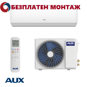 Инверторен Климатик Aux J-Smart ASW-H24F7B4 / JOR3DI-B9, 24000 BTU, Клас А++