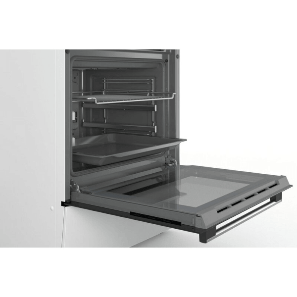 Готварска печка (ток) Bosch HKR39C220 , Бял , Керамични