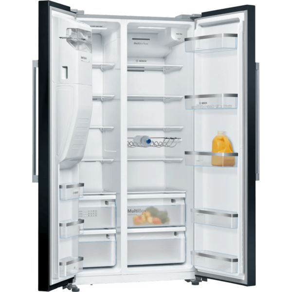 Хладилник Side-by-Side Bosch KAD93ABEP , 562 l, E , No Frost , Черен