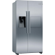Хладилник Side-by-Side Bosch KAG93AIEP , 560 l, E , No Frost , Инокс