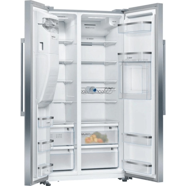 Хладилник Side-by-Side Bosch KAG93AIEP , 560 l, E , No Frost , Инокс