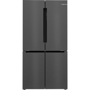 Хладилник Side-by-Side Bosch KFN96AXEA , 605 l, E , No Frost , Черна неръждаема стомана