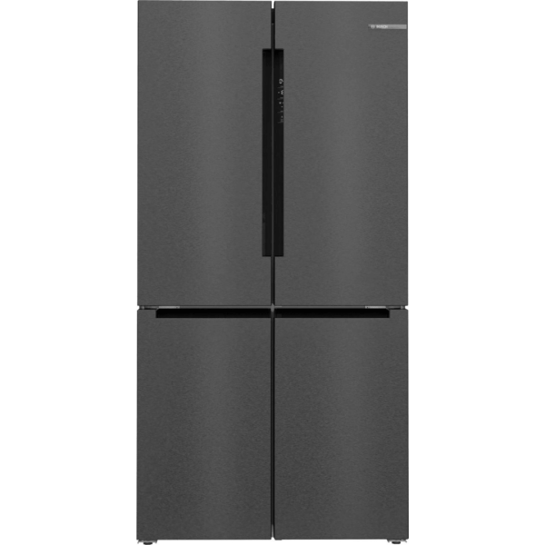 Хладилник Side-by-Side Bosch KFN96AXEA , 605 l, E , No Frost , Черна неръждаема стомана