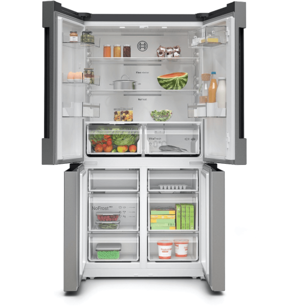 Хладилник Side-by-Side Bosch KFN96VPEA , 605 l, E , No Frost , Инокс
