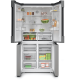 Хладилник Side-by-Side Bosch KFN96VPEA , 605 l, E , No Frost , Инокс