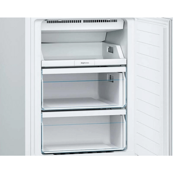 Хладилник с фризер Bosch KGN36NWEA , 305 l, E , No Frost , Бял