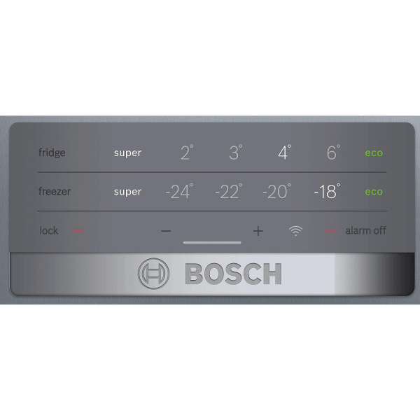 Хладилник с фризер Bosch KGN397LEQ , 368 l, E , No Frost , Инокс