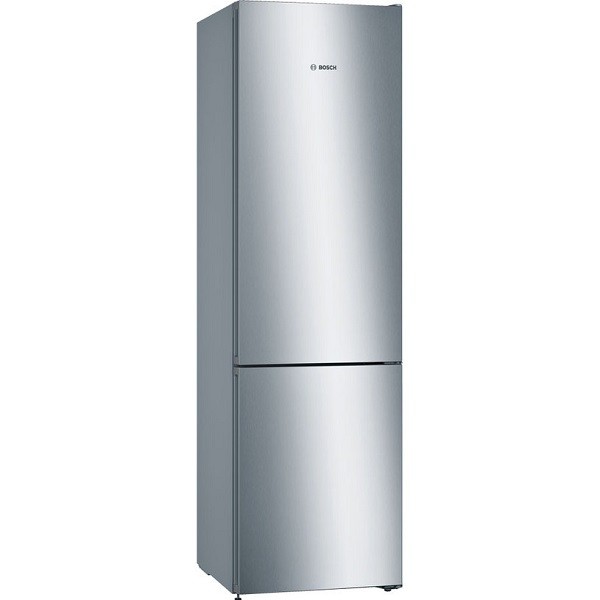 Хладилник с фризер Bosch KGN39VLEB, 368 l, Енергиен клас E, No Frost, Инокс