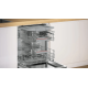 Съдомиялна машина за вграждане Bosch SMV4HCX07E. , 14 комплекта, C