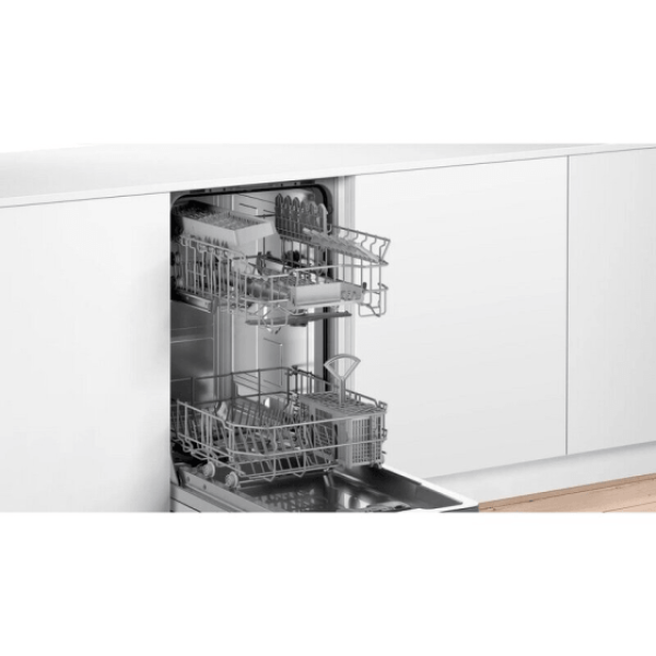 Съдомиялна машина за вграждане Bosch SPV2IKX10E. , 9 комплекта, F , 450 Ш, мм