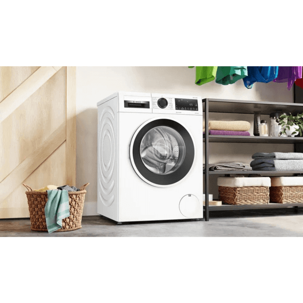 Пералня Bosch WGG244Z2BY , 1400 об./мин., 9.00 kg, A , Бял