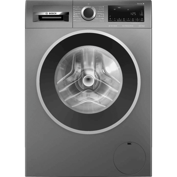 Пералня Bosch WGG244ZREU , 1400 об./мин., 9.00 kg, A , Inox