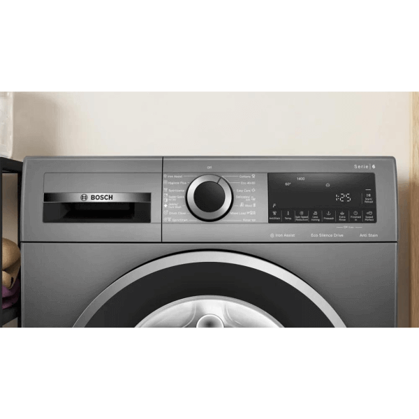 Пералня Bosch WGG244ZREU , 1400 об./мин., 9.00 kg, A , Inox