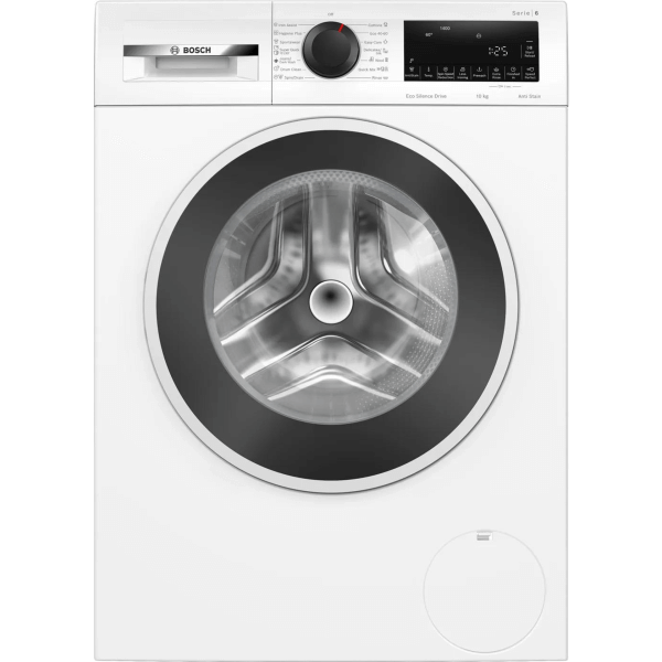 Пералня Bosch WGG2540NBY , 1400 об./мин., 10.00 kg, A , Бял