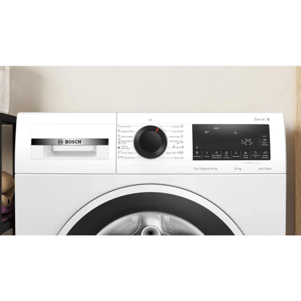 Пералня Bosch WGG2540NBY , 1400 об./мин., 10.00 kg, A , Бял