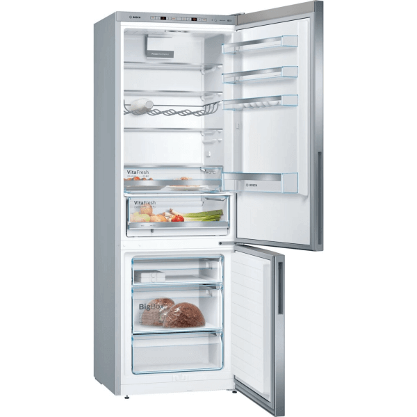 Хладилник с фризер Bosch KGE49AICA , 419 l, C , LowFrost , Инокс