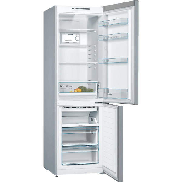 Хладилник с фризер Bosch KGN36NLEA , 302 l, E , No Frost , Инокс