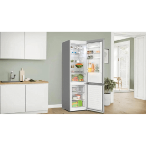 Хладилник с фризер Bosch KGN397LDF , 363 l, D , No Frost , Инокс