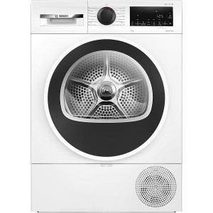 Сушилня Bosch WQG24101BY, 9 kg, D, Бял