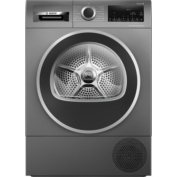 Сушилня Bosch WQG245DREU, 9 kg, C