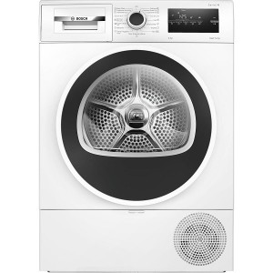 Сушилня Bosch WTH85209BY, 8 kg, D, Бял