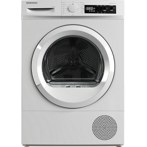 Сушилня Daewoo T8HT1W2BG, 8 kg, E, Бял