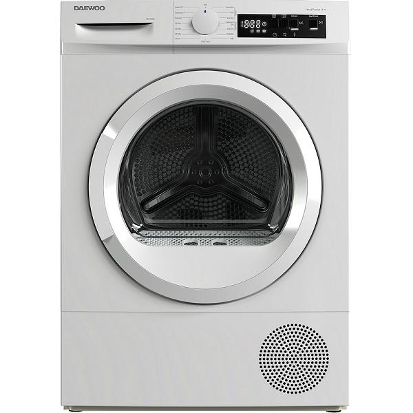 Сушилня Daewoo T8HT1W2BG, 8 kg, E, Бял