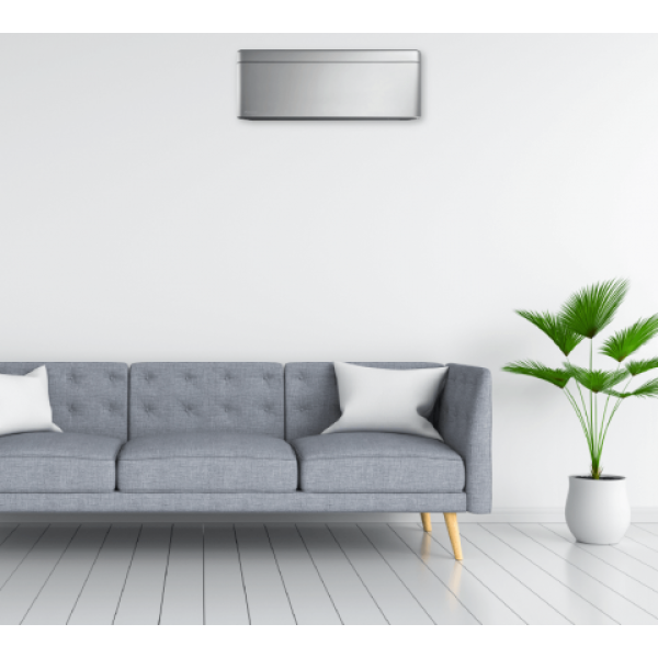Инверторен климатик Daikin - FTXA42CS/ RXA42B Stylish Silver, 14 000 BTU, Клас А++