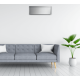 Инверторен климатик Daikin - FTXA42CS/ RXA42B Stylish Silver, 14 000 BTU, Клас А++