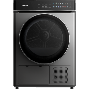 Сушилня Finlux TDF10HIGH14END, 10 kg, E, Inox