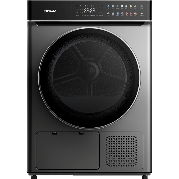 Сушилня Finlux TDF10HIGH14END, 10 kg, E, Inox