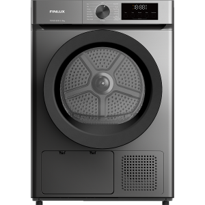 Сушилня Finlux TDF9015DIX, 9 kg, E, Inox
