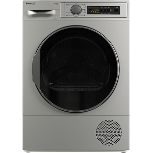 Сушилня Finlux TDF-8AD3-S, 8 kg, C, E, Silver