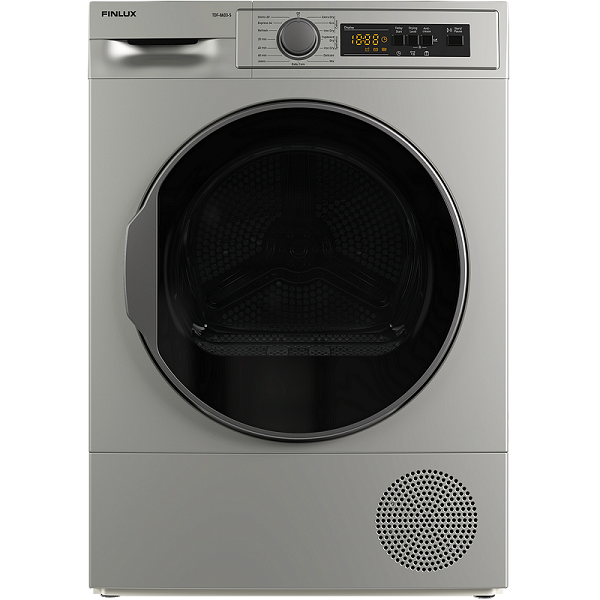 Сушилня Finlux TDF-8AD3-S, 8 kg, C, E, Silver
