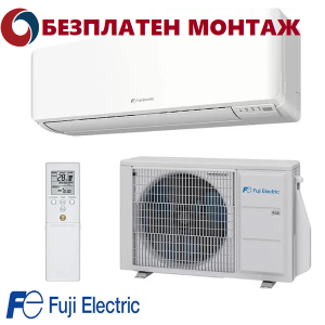 Инверторен Климатик Fuji Electric RSG07KMCE / ROG07KMCC , 12000 BTU, Клас A++