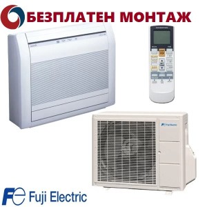Подов Климатик Fuji Electric RGG-14KVCA / ROG-14KVCA, 14000 BTU, Клас A++