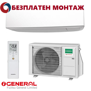 Инверторен Климатик Fujitsu General ASHG12KETE / AOHG12KETA, 12000 BTU, Клас A++
