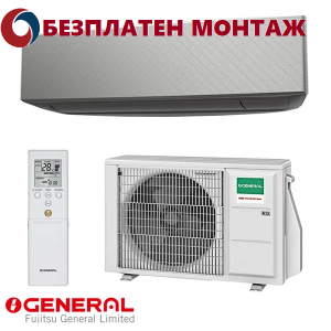 Инверторен Климатик Fujitsu General ASHG09KETE-B / AOHG09KETA, 9000 BTU, Клас A++