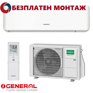 Инверторен Климатик Fujitsu General ASHG09KMCE / AOHG09KMCC, 9000 BTU, Клас A++