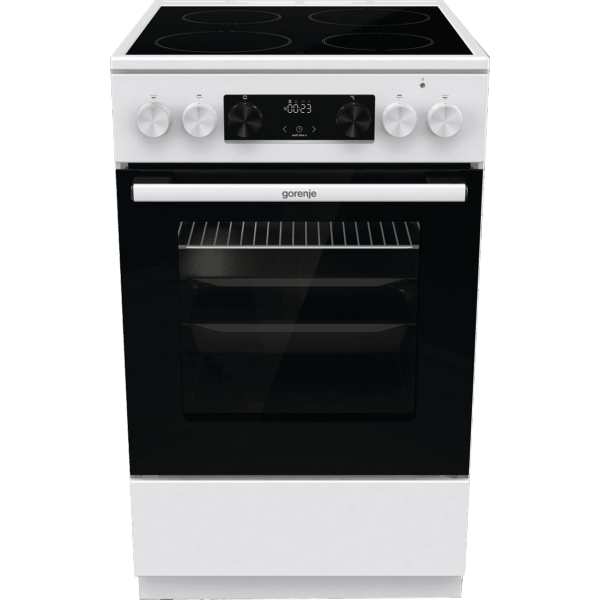 Готварска печка (ток) Gorenje GEC5C42WG , Керамични , Бял