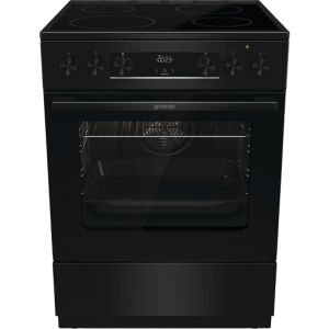 Готварска печка (ток) Gorenje GEC6C40BG , Керамични , Черен