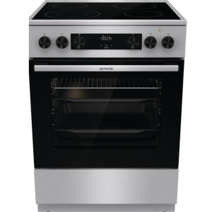 Готварска печка (ток) Gorenje GECS6C70XC , Керамични , INOX