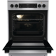 Готварска печка (ток) Gorenje GECS6C70XC , Керамични , INOX