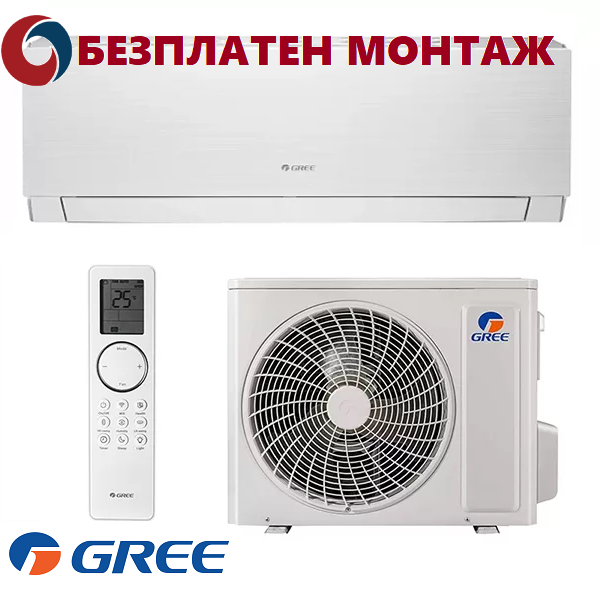 Инверторен Климатик Gree Clivia GWH24AUDXF-K6DNA2A, 24000 BTU, Клас A++