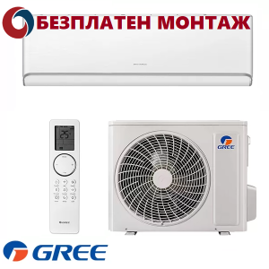 Инверторен Климатик Gree Airy GWH12AVCXD-K6DNA1A, 12000 BTU, Клас A+++